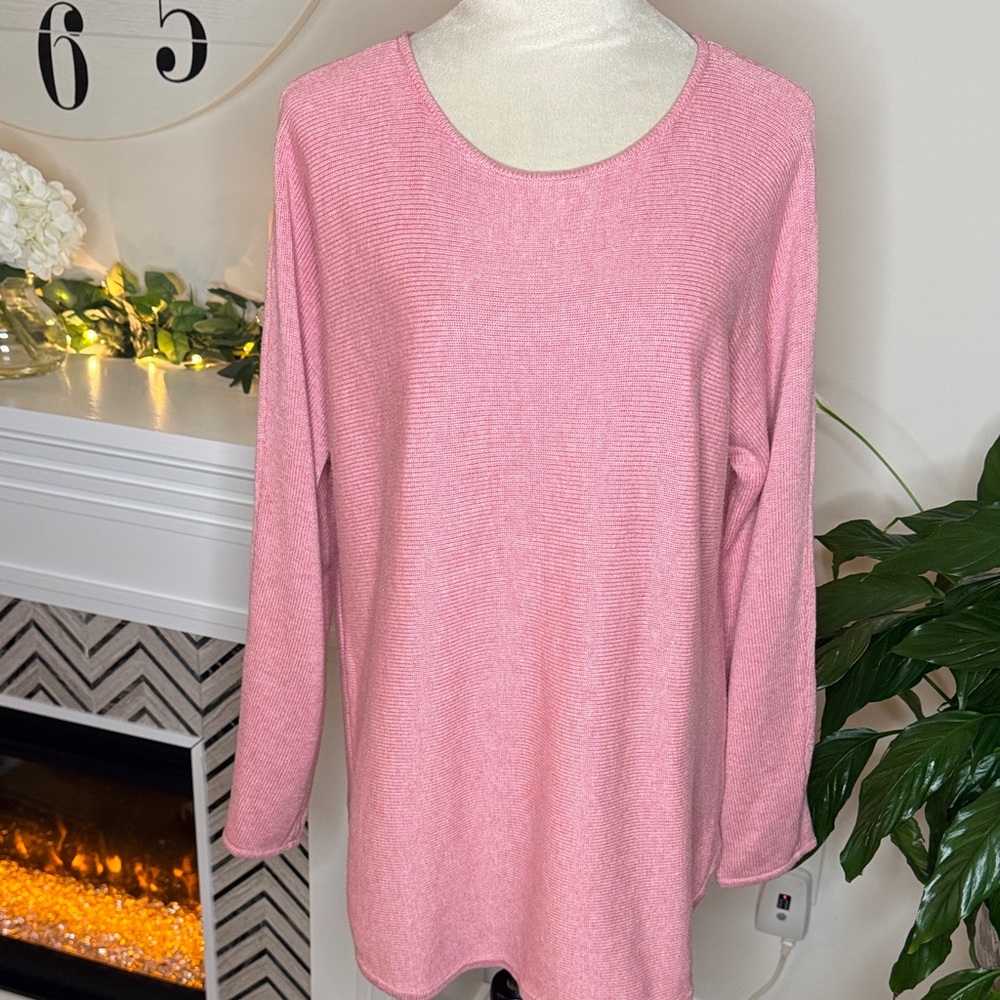 Michael Kors Soft Pink Crew Neck Sweater